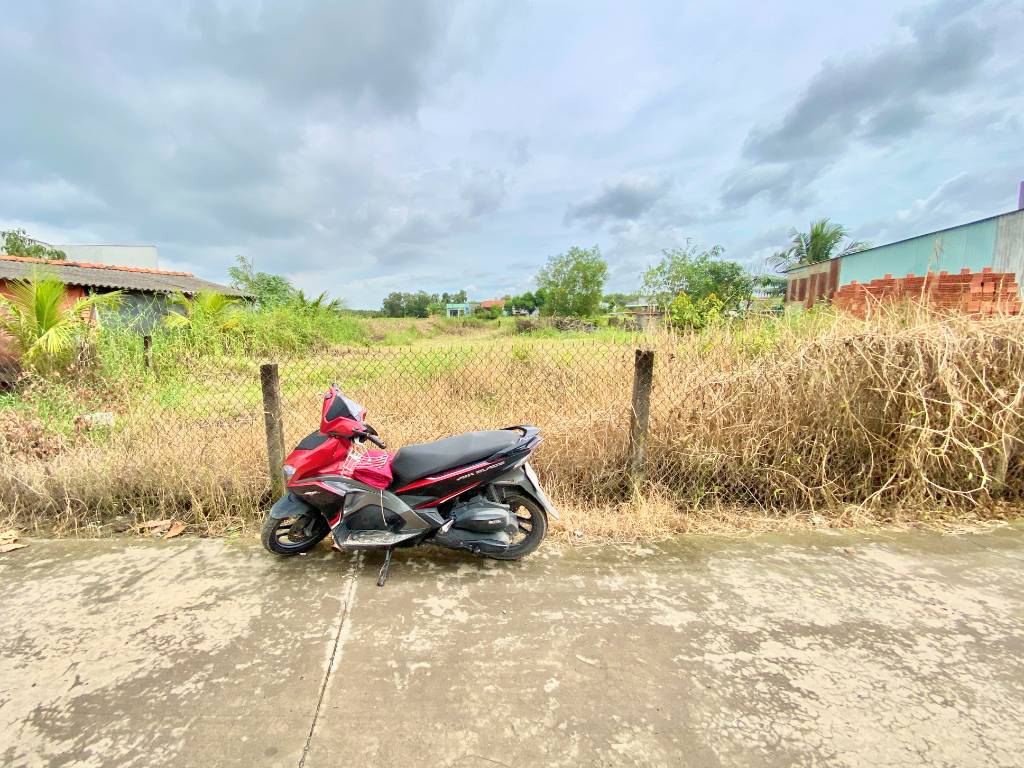 Bán 500m2 thổ cư mặt tiền Liên Ấp 4m, xã Long Cang, Cần Đước, gần đường ĐT 833B, giá 3,79 tỷ (TL)